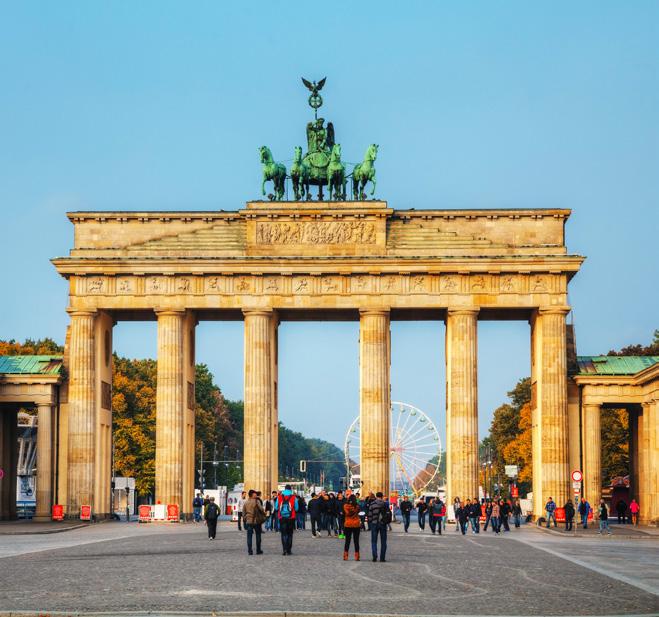 Berlijn Deze week ga je Duitse hoofdstad ontdekken op alle vlakken!