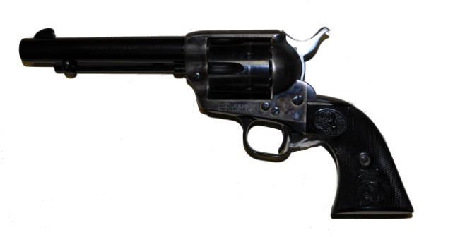 Action revolver.
