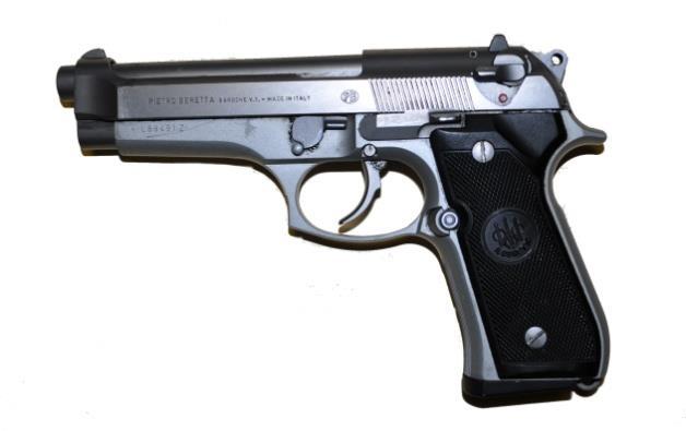Pistolen Glock 17 9 mm Beretta 92FS 9 mm
