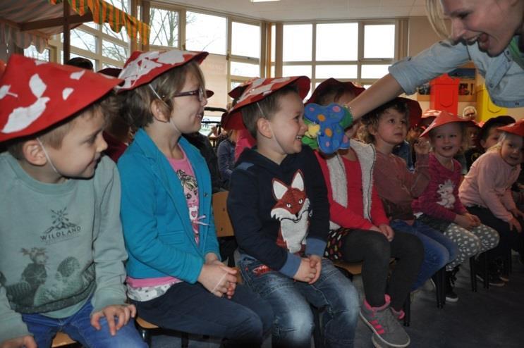 Toneelvoorstelling voor de groepen 1,2 en 3 Muizerij