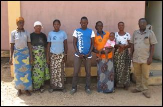 Vrouwengroep Tikonna Natuurlijk stond ook een bezoek aan de vrouwengroep Tikonna in Boukombé op de rol.