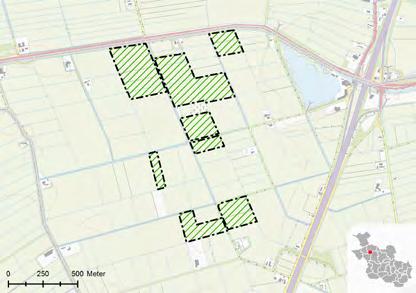 De Ruiten 41 hectare Kenmerkend voor dit open weidegebied is de aanwezigheid van schoon kwelwater dat afkomstig is vanuit het Drents plateau. Het betreft het laagste deel van de polder Haerst-Genne.