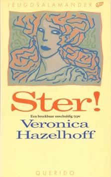 heb gekozen voor het boek Ster! Dit boek is geschreven door Veronica Hazelhoff. De uitgever van het boek is Querido. Ik heb dit boek van de Penta Basics reeks, dat je kon bestellen via school.