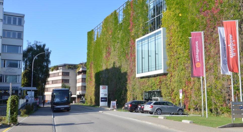 GROEN IN DE STAD VLAIO VIS Groen Bouwen - Presentatie