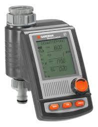 Eenvoudige irrigatie met watertimer Nadeel : geen controle en