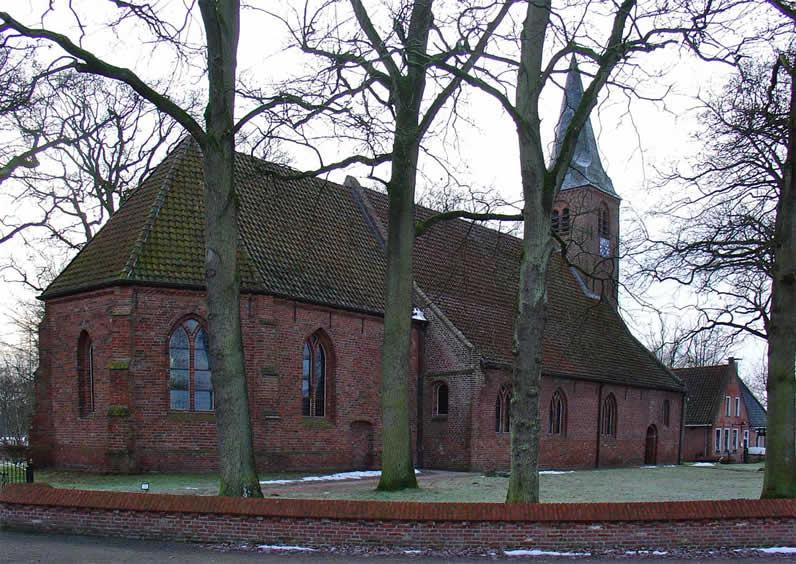 De Ned. Herv. kerk te Roden (Catharinakerk). Foto: Gouwenaar. Bron: WP. Al rond het jaar 800 waren rondtrekkende monniken bezig met de verspreiding van het geloof in Drenthe.