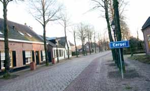 Niet ver van Eindhoven, midden in het bosrijke gebied van de Brabantse Kempen, ligt de gemeente Eersel.