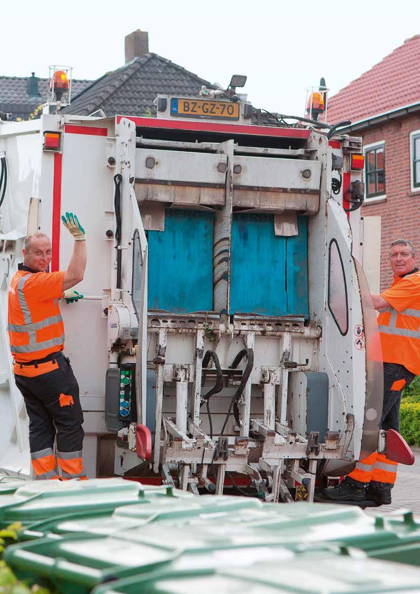 Inhoudsopgave Voorwoord 4 Conclusies en vooruitblik 5 Brengen van grof restafval stijgt 5 Verpakkingen sterk in de lift 5 Meer GFT-afval 5 Papier in restafval 5 Glas- en textielinzameling 5