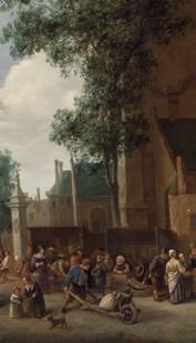 eerste overzichtstentoonstelling In Nederland van de beroemde zeventiende-eeuwse meester Pieter de Hooch uit Delft.