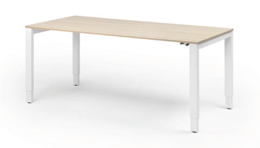 Bureautafel Het meubelprogramma Hi Tee biedt flexibiliteit als standaard voor elke werkplek.