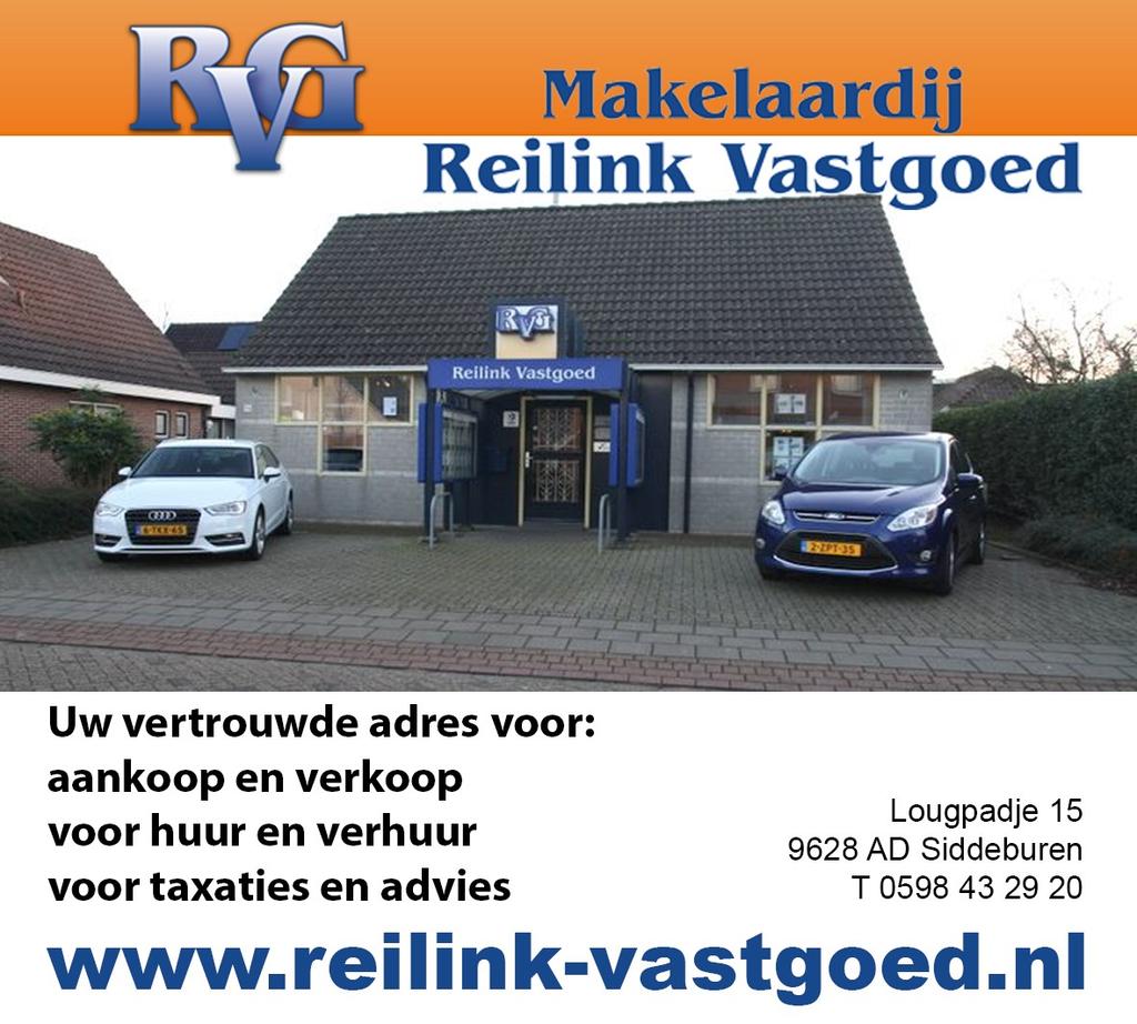 Rezelman, Huisarts Menterne 25 9945 RA Wagenborgen Tel. (0596) 541535 Fax. (0596) 541507 www.medischcentrumdenoordooster.