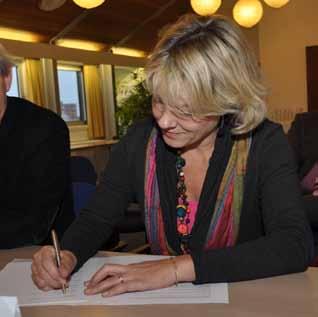 Mark Boumans wil zich nog inspannen voor ondertekening door de gemeenten Bedum en Grootegast.