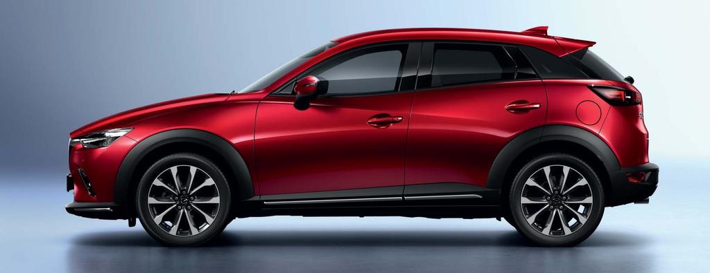 SKYACTIV TECHNOLOGY Mazda s Skyactiv Technology zorgt voor de meest natuurlijke, intuïtieve interactie tussen auto en