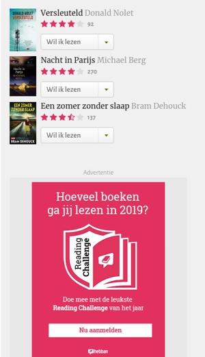 meest uitgeleende boeken 4.