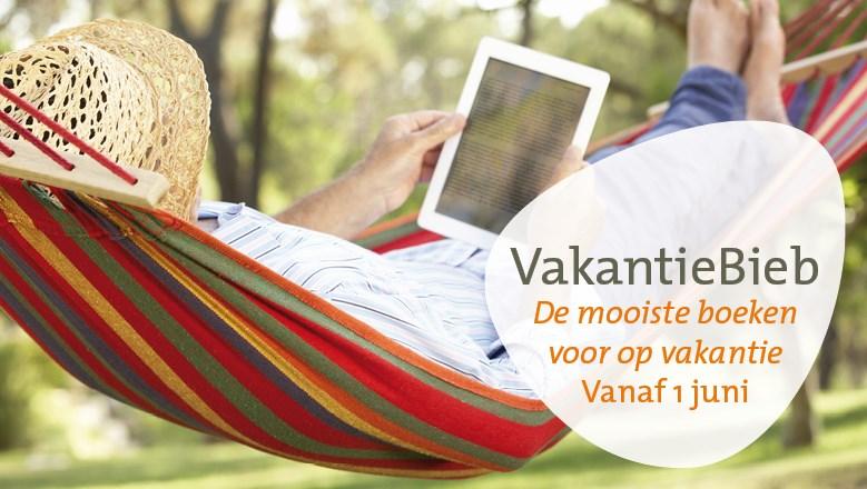 Hét zomercadeautje van de Bibliotheek Met de VakantieBieb heeft iedereen toegang tot een omvangrijke selectie Nederlandse e-books gedurende de hele zomer.