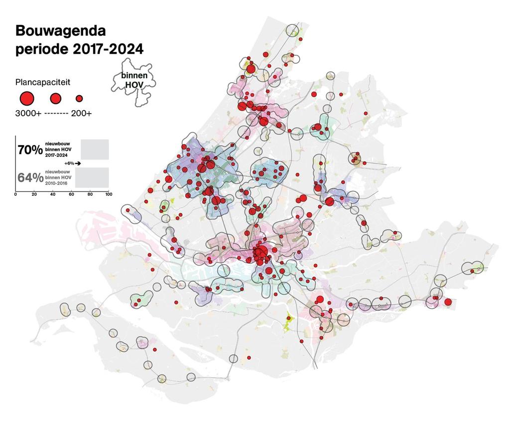 +240.000 woningen tot 2030 Vooral binnen bestaande contouren
