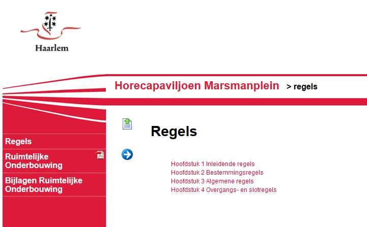 Met een klik op de link opent het