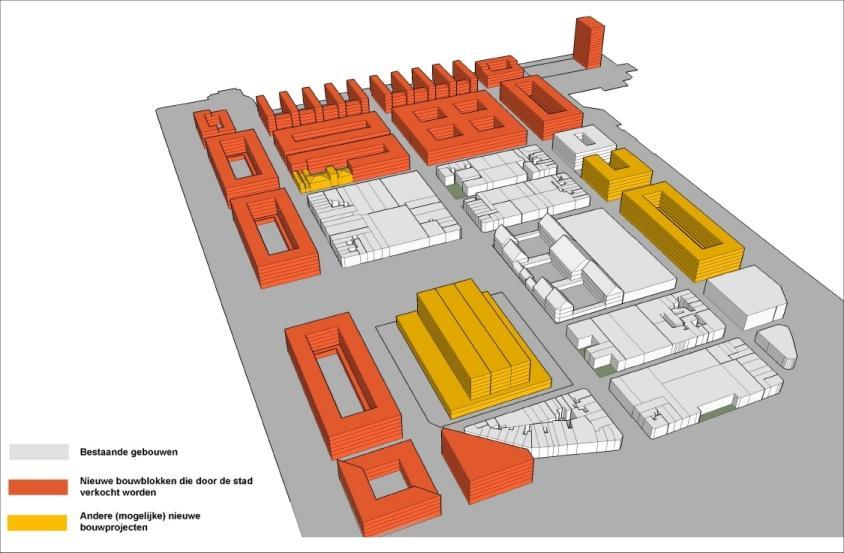 3. Het project omvat verschillende deeloperaties: De gerealiseerde projectecten het rust en verzorginstehuis het Gouden Anker en de jachthaven met vaste ligplaatsen in het Kempisch dok.