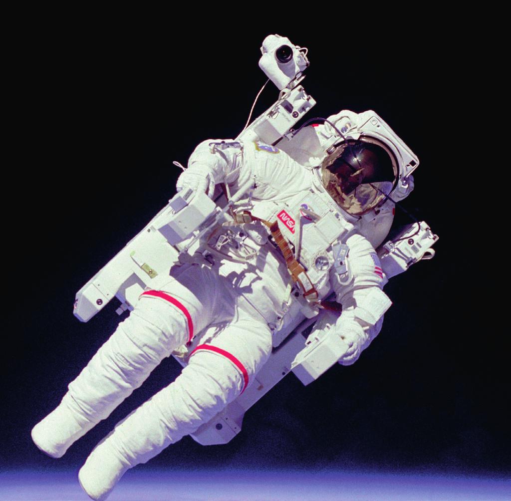 Onveilig bol ruggebruik door astronauten leidt bij hen tot nog veel grotere spanningen op de achterste banden. En dat is niet alléén in de ochtend maar de hele dag door.