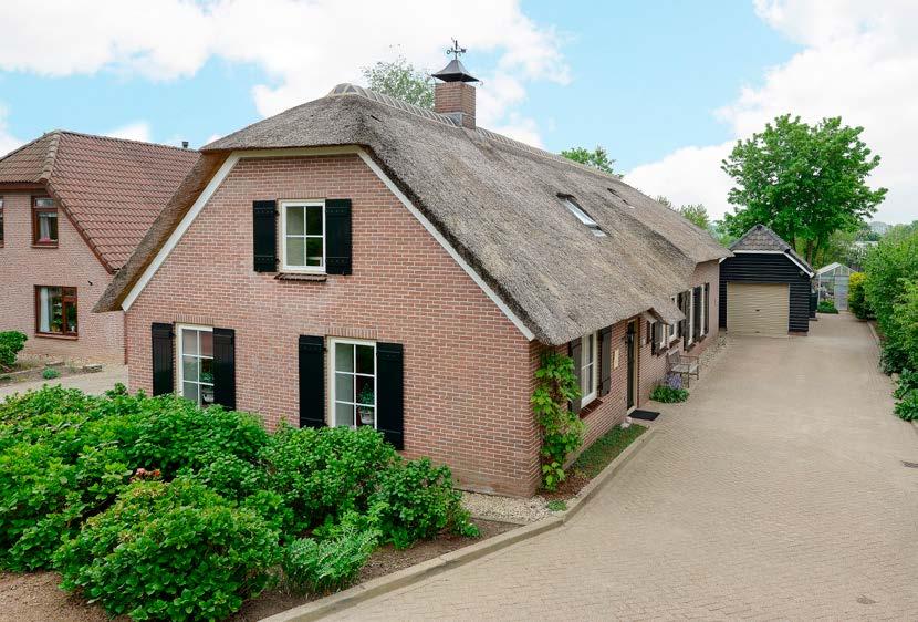Riant woonhuis met grote tuin Hoefweg 8 te Andel 549.000,- k.