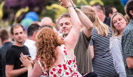 Een event heeft het in zich om mensen echt te raken zodat er een gedragsverandering optreedt. De gedragsveranderingen en effecten zijn goed meetbaar.