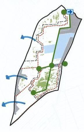 opgelost en een strategie waarbij centraal, in het hoofdpeilvak, naar oplossingen gezocht wordt.