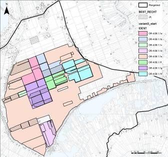 In variant B is onderzocht of grotere peilvakken zouden kunnen worden ingericht om de versnippering van het watersysteem te verminderen.