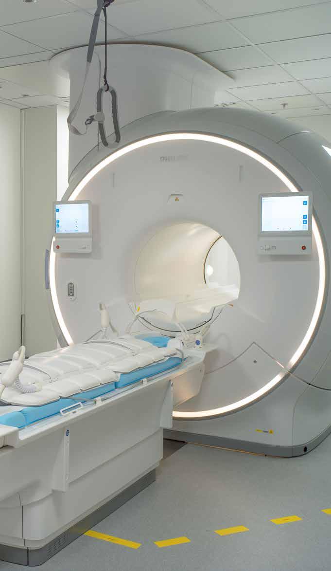 van het Máxima. Daarnaast gaat in de loop van 2019 de voorbereiding op de radiotherapie, zoals het uitvoeren van de voorbereidingsscan en het aanmeten van een masker, in het Máxima plaatsvinden.