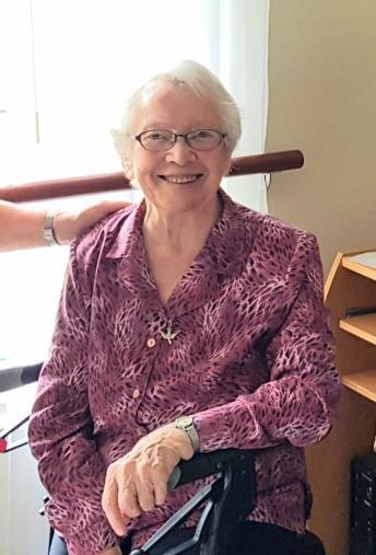 Zuster Marie-Pierre groet Westerhoven! Wij zijn op 18 en 19 juni op bezoek geweest bij zuster Marie-Pierre in het nieuwe tehuis waar ze sinds januari 2019 woont.