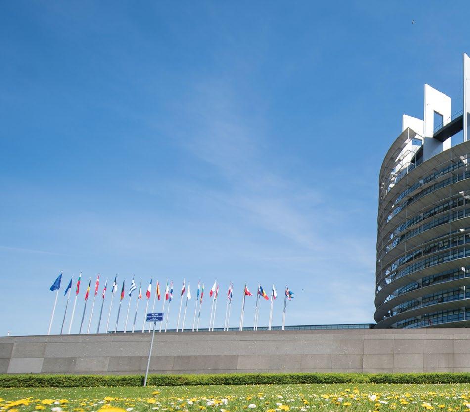 MEER WETEN? KOM LANGS IN HET EUROPEES PARLEMENT Architectes: Architecture Studio Wilt u begrijpen hoe de wetten van de Europese Unie tot stand komen?
