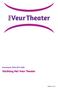 Beleidsplan Stichting Het Veur Theater