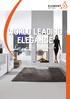 WORLD LEADING ELEGANCE Laat u verleiden door Element4