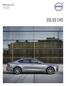 PRIJSLIJST Modeljaar januari 2019 VOLVO S90