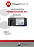 Gebruikershandleiding POWERXCHARGER XC3