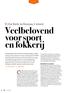 Veelbelovend voor sport en fokkerij