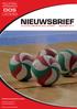 NIEUWSBRIEF VOLLEYBALVERENIGING DOS LUNTEREN DECEMBER Volleybalvereniging DOS Lunteren.