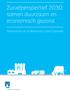 Zuivelperspectief 2030: samen duurzaam en economisch gezond. Toekomstvisie van de Nederlandse Zuivel Organisatie