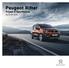 Peugeot Rifter Prijzen & Specificaties. Per