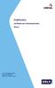 Profielschets. Lid Raad van Commissarissen. Mitros. ERLY the consulting company Datum: december 2018 Adviseur: drs. Lucelle van Hövell