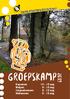 Scouts Sint-Kristoffel stelt voor Groepskamp2019 Kapoenen aug Welpen 8-15 aug Jongverkenners 5-15 aug Verkenners 5-15 aug