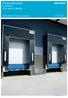 Productdatablad Dockshelter ASSA ABLOY DS6060A. ASSA ABLOY Entrance Systems