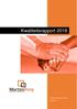 Kwaliteitsrapport 2018