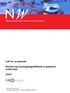 Call for proposals. Monitoring (hoog)begaafdheid in passend onderwijs. Nationaal Regieorgaan Onderwijsonderzoek (NRO) F2.2