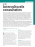 Interculturele consultaties