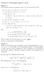 Opgave a. We berekenen eerst een normaal v van V en een normaal w van W. v = (b a) (c a) = ((2)(1) ( 2)( 2), ( 2)( 1) ( 1)(1), ( 1)( 2) (2)( 1))