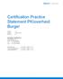 Certification Practice Statement PKIoverheid Burger