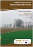Landbouw-effecten-rapport. Glastuinbouw Beveren. Vlaamse Landmaatschappij. in opdracht van Provincie Oost-Vlaanderen. oktober 2010