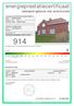 914 De energiescore laat toe om de energiezuinigheid van woningen te vergelijken.