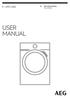 L8FEC96S. Gebruiksaanwijzing Wasautomaat USER MANUAL