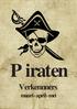 Piraten. Verkennners maart-april-mei